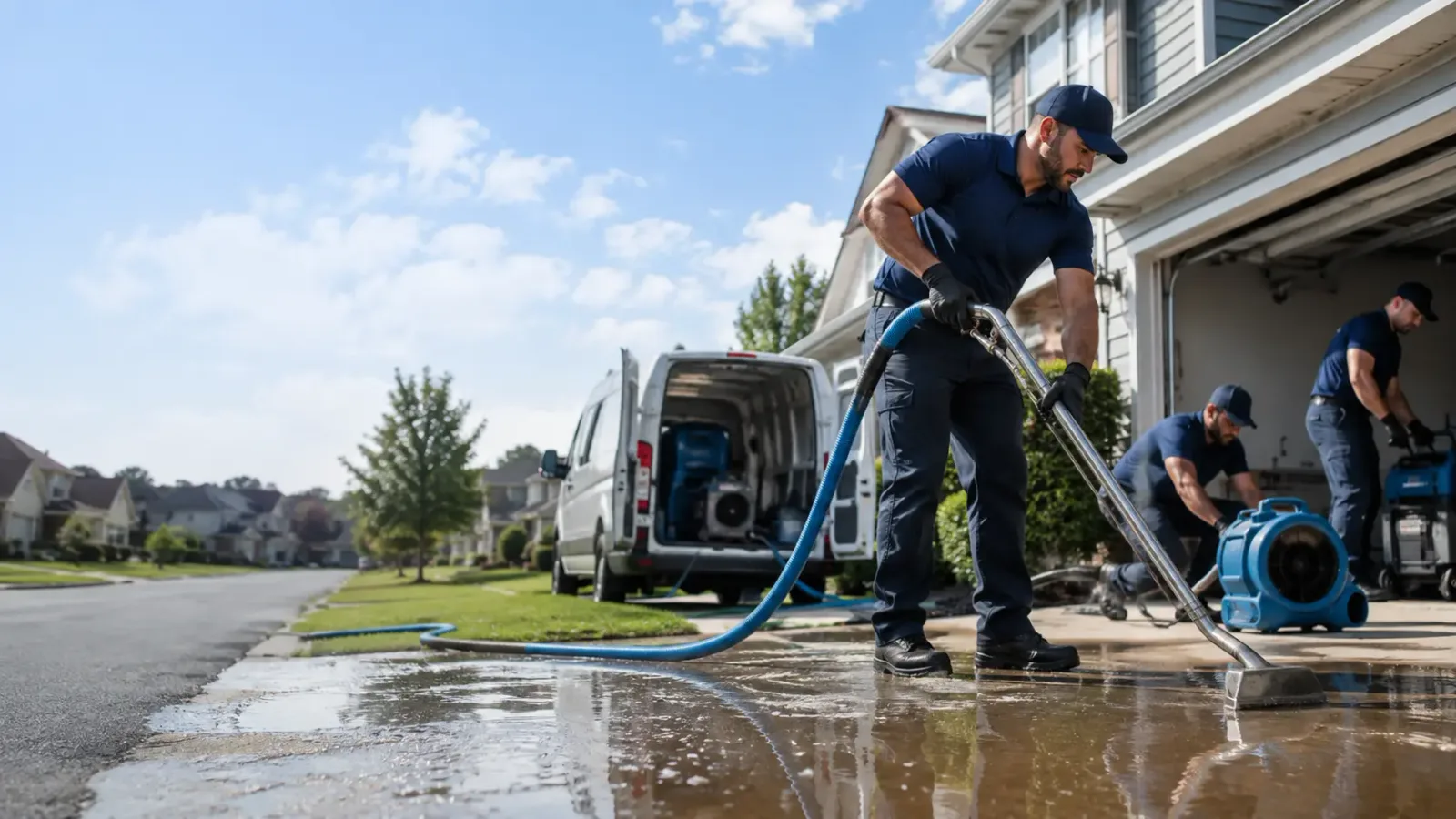 Flood Damage Restoration in Glen Ellyn, IL